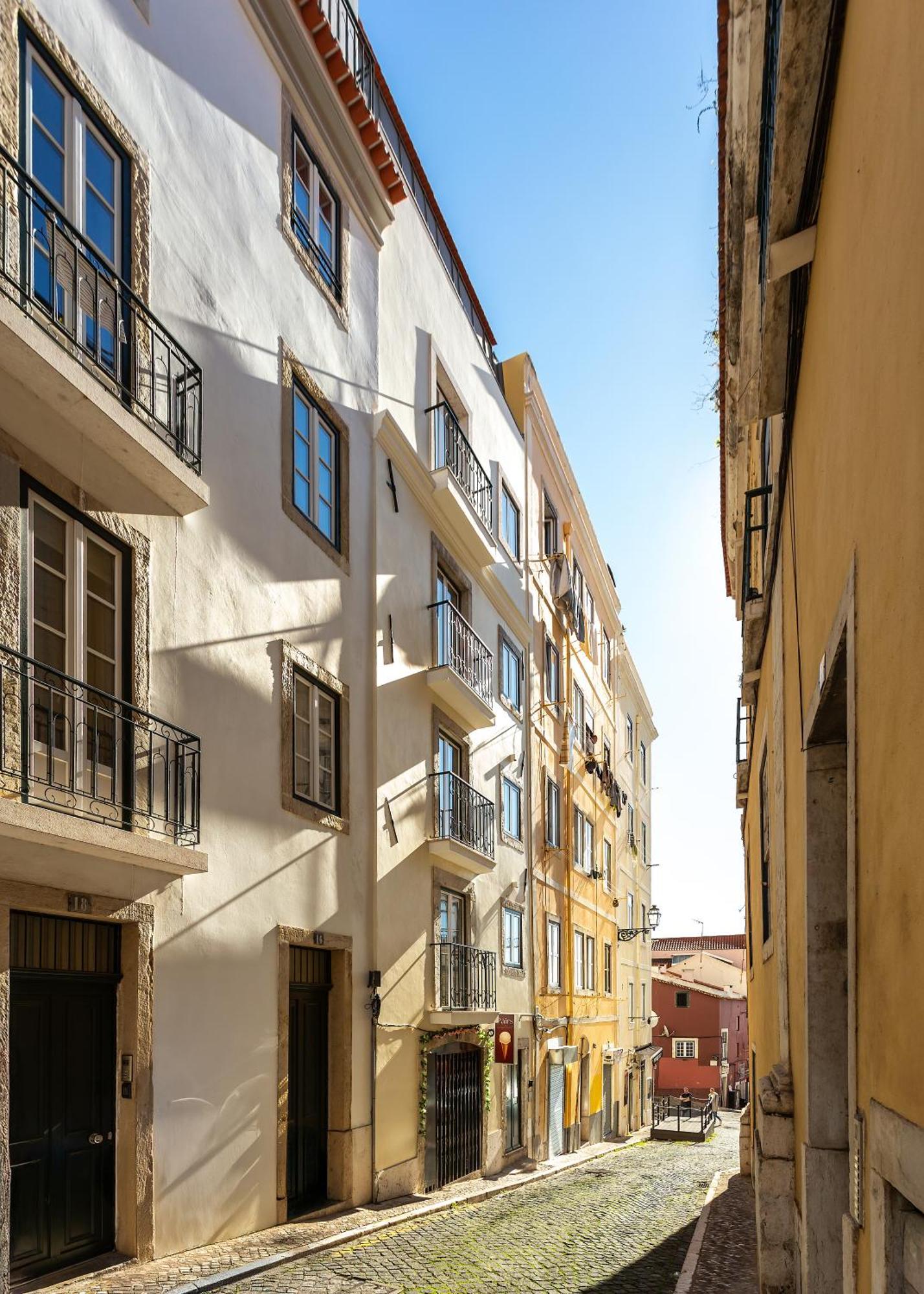 Saudade Alfama Iii Lejlighed *